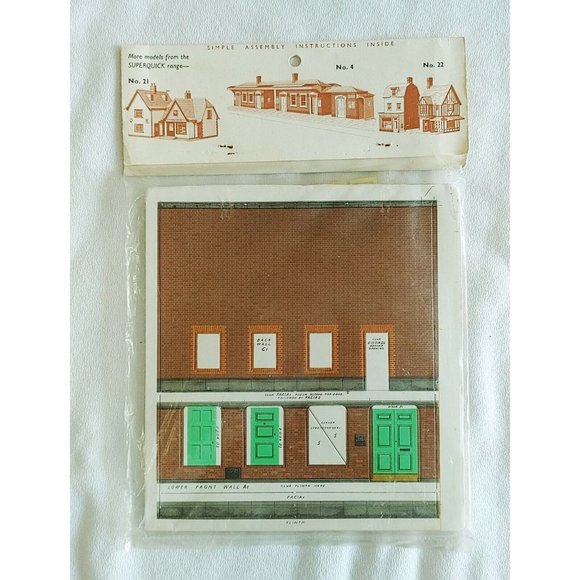 Superquick Country Town Bank. Series B. No. 23. OO/HO - Picture 3 of 3